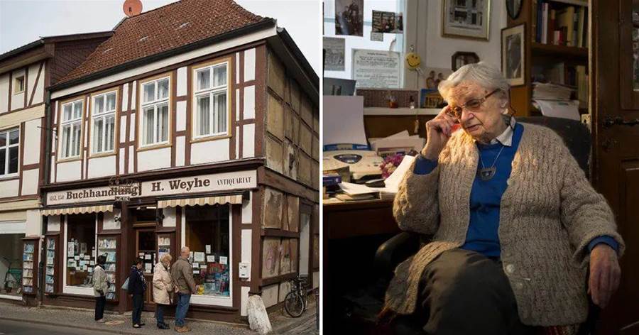 德國最古老書店關門！白髮奶奶孤守77年：我沒有愛情卻有全世界