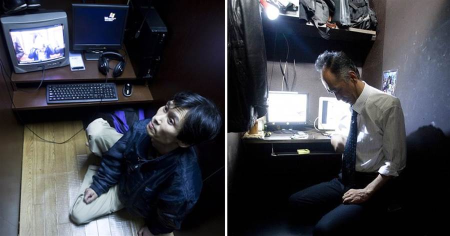 日本「網咖難民」的蝸居生活，因為租不起房子，在網咖住了20年？