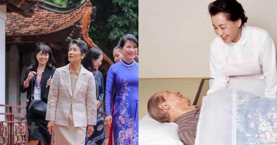 真理子26歲二婚嫁給菅義偉，做過護工清潔工，67歲當上首相夫人！