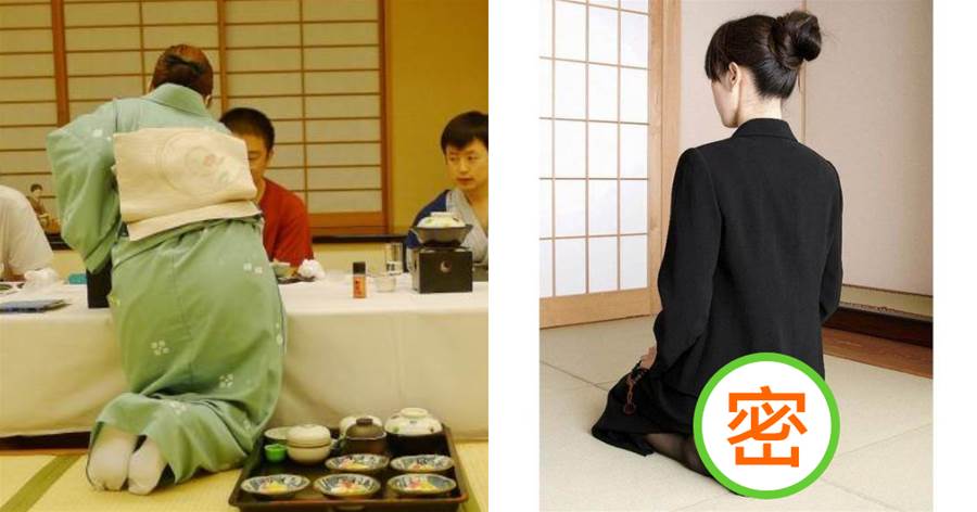 這才是日本女人的「坐姿秘密」？服侍丈夫，招待客人，這是一種傳統