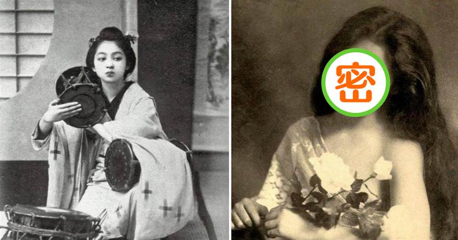 日本藝妓老照片：百年前藝伎「真容」曝光，面容秀麗高顏值，怪不得大受歡迎！-日本事務所2