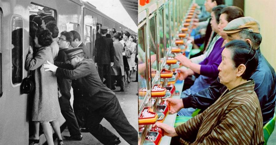 70年代日本老照片：跟當時我們的生活完全不一樣，圖9現象越發嚴重！-日本事務所2