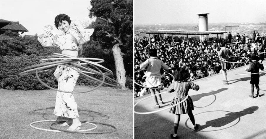 奇怪的日本呼啦圈流行史：63年前瞬間爆紅，為什麼卻只火了一個月？