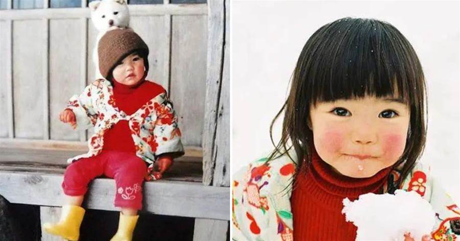 日本攝影師拍下「全世界最上鏡的女孩」，網友直呼：太治癒了！