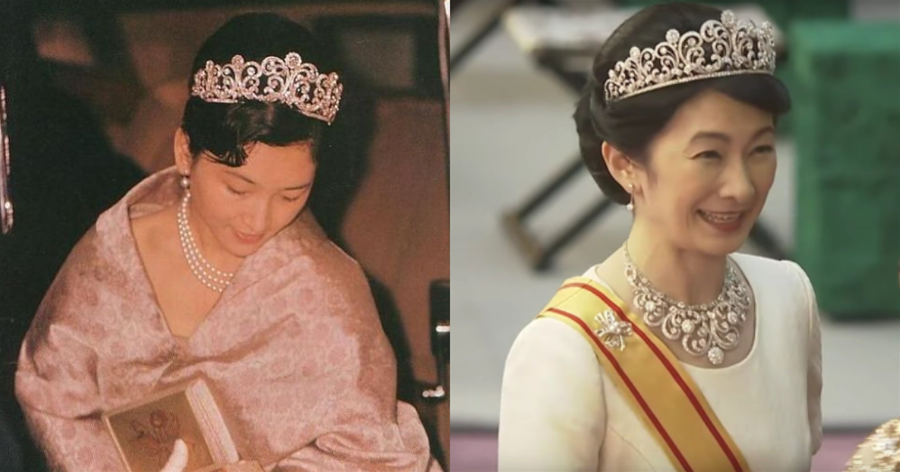 日本皇室獨特的傳承王冠，雅子妃和紀子妃為什麼都戴過？只因後者有兒子！