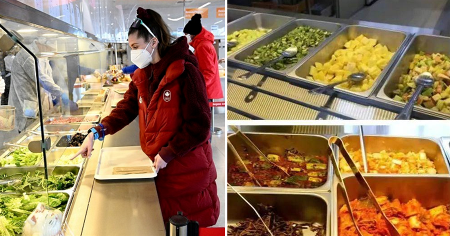 「史上最不好吃」韓國隊抱怨奧運村飯菜，700種菜不知足，日媒「就你們事多」！