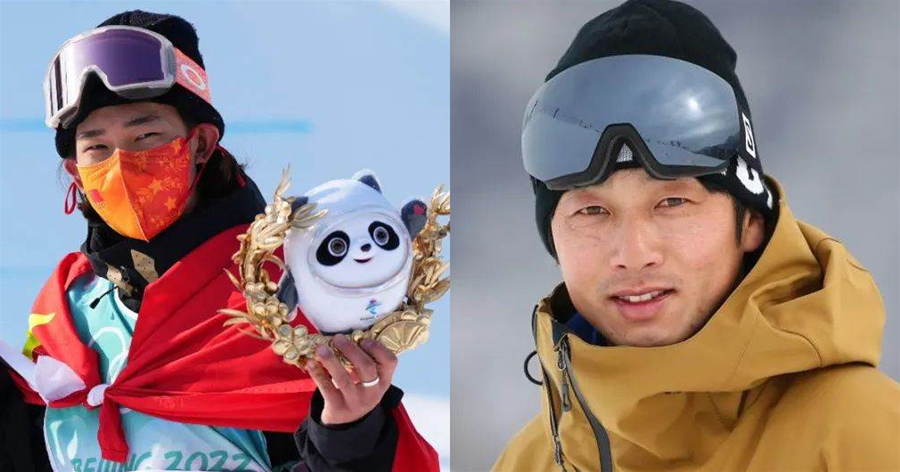 蘇翊鳴單板滑雪奪冠與日本教練相擁，日本網友看傻眼：這是異世界穿越來的天才嗎？