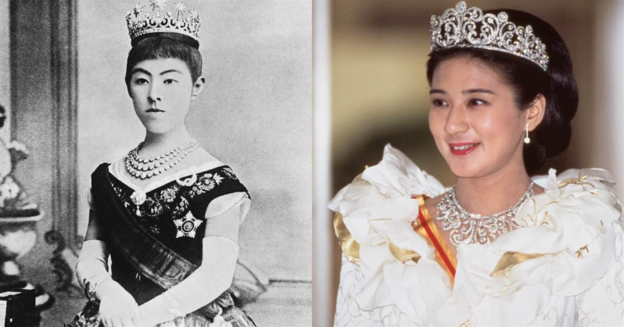 日本皇室什麼時候開始穿洋裝的？回顧正式禮服和結婚禮服的標杆