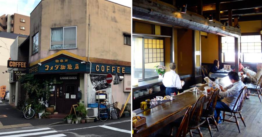 日本「最無聊」的城市，卻有最安逸的早餐文化！