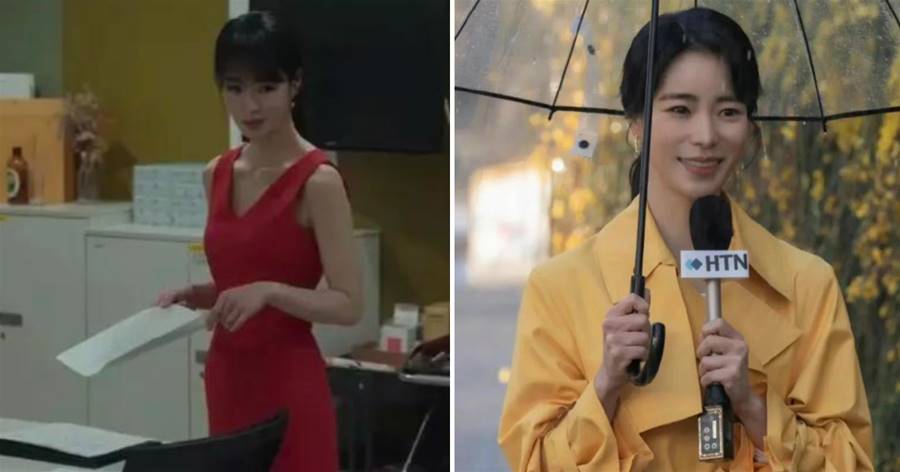《黑暗榮耀2》妍珍那麼緊張她的氣象主播工作，是因為她敬業嗎？